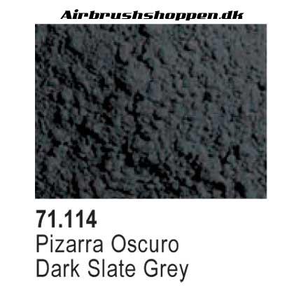 73.114 Dark Slate Grey Pigment vallejo
